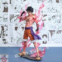 国内即日発送 ONEPIECE ワンピース フィギュア モンキー・D・ルフィ 流桜 ワノ国編 特典付き 1/8スケール T-H スタジオ POP.O.P GK完成品_画像1