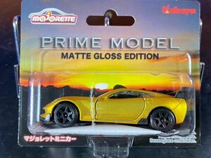 MAJORETTE マジョレット PRIME MODEL CHEVROLET CORVETTE シボレー コルベット MATTE GLOSS