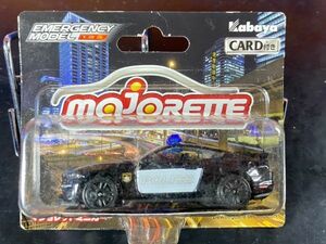 MAJORETTE マジョレット FORD MUSTANG フォード マスタング EMRGENCY MODEL パトカー ブリスター表面小傷