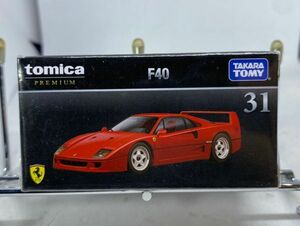 新品未開封 トミカ プレミアム 31 フェラーリ F40 FERRARI