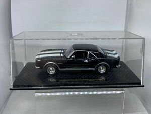 ROAD CHAMPS 1/43 1967 67 CHEVROLET Z/28 CAMARO シボレー カマロ ケースひび傷