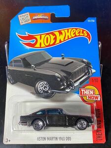 ホットウィール HOTWHEELS ASTON MARTIN 1963 DB5 アストンマーティン 黒