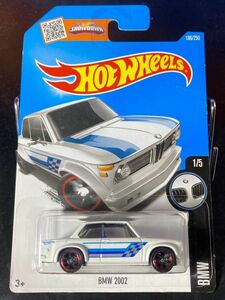 ホットウィール HOTWHEELS BMW 2002 白