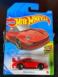 ホットウィール HOTWHEELS PORSCHE 993 GT2 ポルシェ 赤