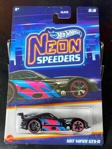 ホットウィール HOTWHEELS NEON SPEEDERS SRT VIPER GTS-R バイパー