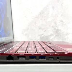 【第8世代 Corei7 搭載】 FUJITSU LIFEBOOK AH53/B3 Core i7 8550U メモリ 8GB HDD 1TB 15.6インチ Windows11 Home 【中古】 ノートPCの画像7