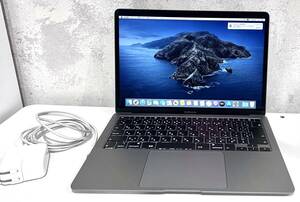 【中古美品】Apple MacBookAir A2179 ディスプレイ 13.3 Catalina Core i3 1.1GHz メモリ8GB　SSD256GB 【充放電回数36回】 ※箱なし