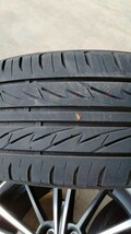 215/50r17 スバル エクシーガ タイヤ ホイール 4本セット トヨタ86 純正ホイール ブリジストン テクノスポーツ 2019 美品 溝あり_画像9