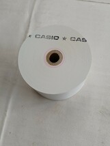 CASIO サーマルロールペーパー 5個入り×3個 15個セット 58㎜ 電子レジスター用感熱紙 未開封 長期保管_画像6