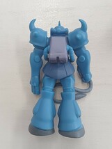 中古 長期保管 ソフビスーツガンダム 2個セット グフ シャア専用ズゴック BANDAI 機動戦士ガンダム _画像3