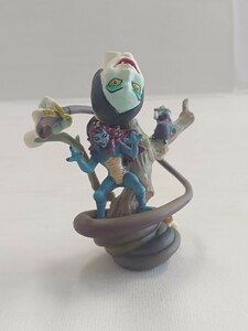 妖怪人間ベム フィギュアコレクション ベラの幻影 ミニフィギュア YUJIN 中古 長期保管