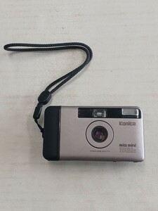 ジャンク 中古 長期保管 コニカ Konica BiG mini 35㎜ F3.5 BM-301 動作未確認 現状品 カメラ フィルムカメラ