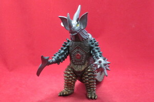 タイラント ウルトラマンギンガ ウルトラ怪獣DX ライブサイン付き 2014 ソフビ USED 同梱可【US60214023】