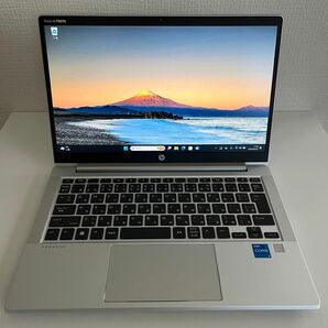 【美品】HP PROBOOK 16G SSD 1Tb i5第11世代 超軽量ノートPC 