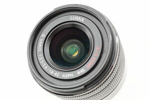 【美品】PANASONIC LUMIX G VARIO 14-42mm f3.5-5.6 ASPH MEGA O.I.S 動作確認済み　#200861