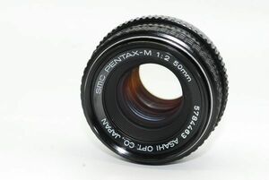 美品　PENTAX ペンタックス SMC PENTAX-M 50mm F2　Kマウント　単焦点レンズ　#19960