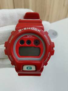 CASIO カシオ G-SHOCK ウルトラセブン 40th DW-6900FS デジタル レッド メンズ クオーツ 腕時計　◆4