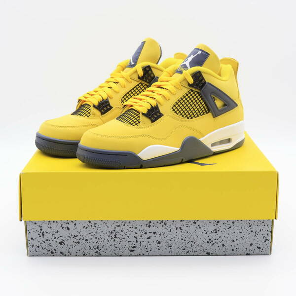 【新品未使用】Nike Air Jordan 4 Tour Yellow ナイキ エアジョーダン4 ツアーイエロー CT8527-700 28cm