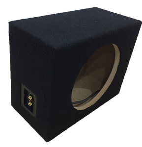  woofer box single 12 -inch for capacity 25.5L carpet trim ASB-1210II