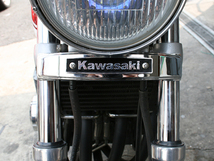 ゼファー400/χ/750　三つ又エンブレム KAWASAKI ブラック_画像8