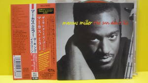 【CD】マーカス・ミラー : ザ・キング・イズ・ゴーン/マイルスに捧ぐ/Marcus Miller : The Sun Don't Lie/ 国内盤 / 同梱発送可能
