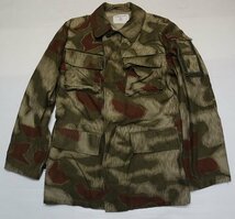 MJ69旧ドイツ軍実物ARMYアメリカ古着ミリタージャケット迷彩フィールドジャケット117/7590’Sビンテージ綿素材オールド＆レトロスタイル_画像2