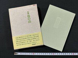 ｗ◆　句集　春の山　著・岡澤康司　2001年　木阿弥書店　/A06