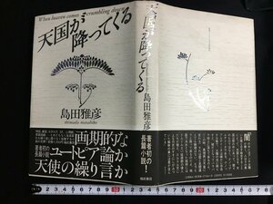 ｋ△　天国が降ってくる　島田雅彦 著　1985年　初版　福武書店　　/ｆ-Ｈ03