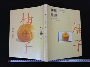 ｖ▼　柚子　中村成子　メディクス　2006年　料理　献立　レシピ　古書/D01