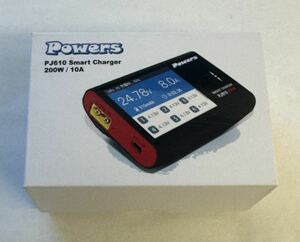 Powers PJ610 Smart Charger 200W/10A中古