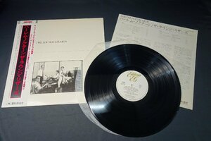 レコード(6)　LP　当時物　帯付　ハーレム・ノクターン　THE LOUNGE LIZARDS ザ・ラウンジ・リザーズ　　　m558