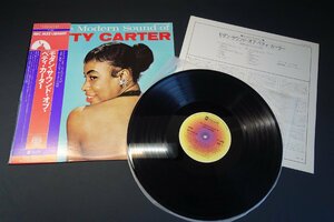 レコード(8)　LP　当時物　帯付　モダン・サウンド・オブ・ベティ・カーター　The Modern Sound of BETTY CARTER　　　ｍ560