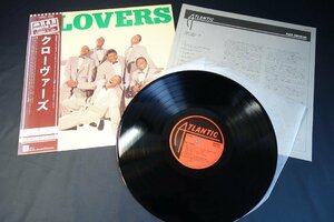 レコード(10)　LP　当時物　帯付　THE CLOVERS　クローヴァーズ　　　ｍ562