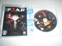 中古 PS3 FEAR3 フィアー3 動作保証 同梱可 _画像2