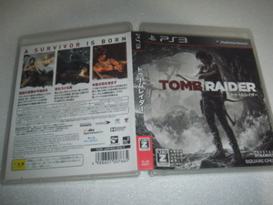 中古 PS3 TOMB RAIDER トゥームレイダー 動作保証 同梱可