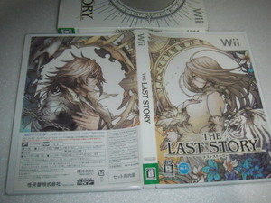 中古 WII THE LAST STORY ラストストーリー 動作保証 同梱可 