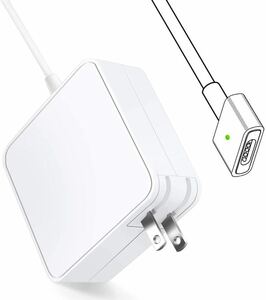 Macbook Pro 互換電源アダプタ 【PSE認証】60W 充電器 Mac T字コネクタ MacBook AirとMac Book Pro 13インチ用（2012 中期以降のモデル）