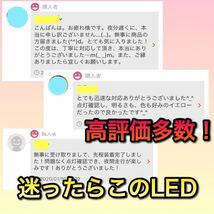 【令和最新ver】LEDフォグランプ イエロー 黄色 3000K H8/H11/H16ライト LEDフォグ 明るい アルファード プリウスなどに　c_画像5