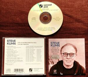 スティーヴ・キューン/SOLO PIANO/ソロ・ピアノ/STEVE KUHN/ジャズ・ピアノ名匠/メイベック・リサイタル・ホールVOL.13/1990年