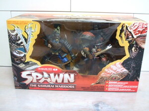 未開封品　SPAWN スポーン THE SAMURAI WARRIORS 　サムライスポーンBOX