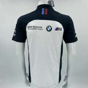 夏用 BMW Motorrad WSBM polo シャツの画像2