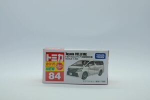 [新品未開封] 初回限定 トミカ No.84 トヨタ ヴェルファイア toyota vellfire ヴェルファイヤ 白 ホワイト 30