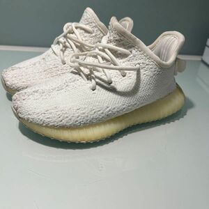 Yeezy boost adidas イージーブースト　トリプルホワイト　キッズ　14.5 cm