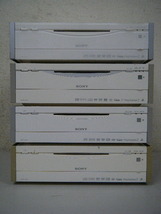  SONY PSX / 4台セット / DESR-7100 5700 5000 (2台) / 中古(現状品)_画像3