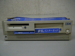  IBM Aptiva / AMD-K6 / TYPE 2190 MODEL 24J / 中古(現状品)