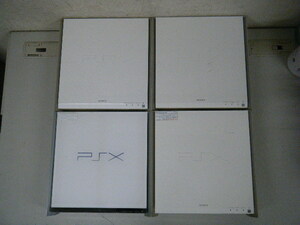  SONY PSX / 4台セット / DESR-7100 5700 5000 (2台) / 中古(現状品)