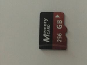 ブラウンマイクロSDカード フォーマット済み microSDカード micro SD
