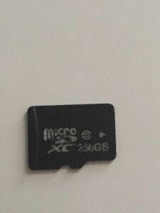 MicroSDカード 256GB micro カード SD フォーマット済み