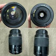 77 1円 動作品 Canon キャノン EOS 5D Mark II BATTERY GRIP BG-E6 デジタル一眼レフカメラ 1:4.5-5.6 55-200mm EF レンズ_画像8