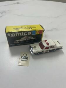 155 1円スタートs=1/65 トミカ トミー 黒箱 No58 TOYOTA CROWN PATRLO car